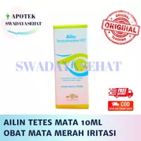 AILIN TETES MATA BOTOL 10 ML - Obat Mata Merah Iritasi Mata