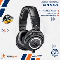 Audio Technica ATH-M50x Professional Studio Monitor Headphone ATH M50X