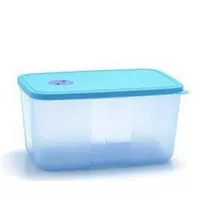 Tempat penyimpanan freezer Tupperware Medium Freezermate w/ Dial