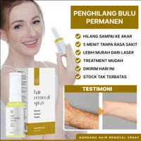 Kondang Hair Removal Spray - Waxing Bulu Kemaluan Tanpa Rasa Sakit