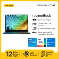 REALME BOOK PRIME I5 8/512 GB - Intel Core i5 | Intel Iris Xe Graphics