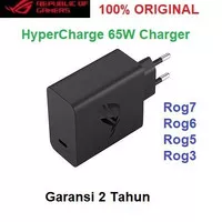Asus Charger ROG Phone 5 5s 6 6D 7 Ultimate Pro 65W Hyper Charge ORI