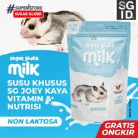 Glider Milk : Susu Khusus Sugar Glider Joey & Marsupial Kecil