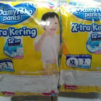 popok bayi mamy poko xl'1 celana/ renceng