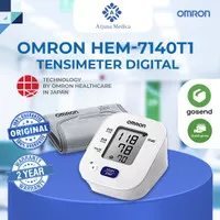 Automatic Blood Pressure Monitor HEM-7140T1 | Tensimeter Digital