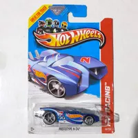 Hotwheels Hot Wheels Prototype H 24 H24 biru tampo HW 2013 TH Reguler