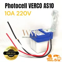 Saklar Sensor Cahaya AS-10 AC-220V Lampu Otomatis Sensor Cahaya
