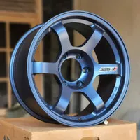 velg mobil r18 SSW S202 TE37 PROGRESSIVE velg ring 18 pajero fortuner