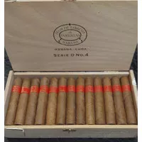 cerutu cigar kuba cuba original Partagas serie d no 4 box of 25 batang
