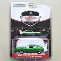 Greenlight 1969 Dodge Charger Daytona Barrett Jackson Not Gulf Bullitt