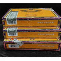 cerutu cigar kuba cuba original Partagas Aristocrats box of 25 batang