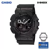 JAM TANGAN PRIA CASIO G-SHOCK GA-100-1A1 ORIGINAL - GSHOCK GA 100 1ADR