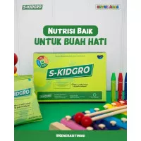 (Promo) S-KIDGRO Minuman Peninggi Badan Untuk Anak dan Remaja Skidgro 