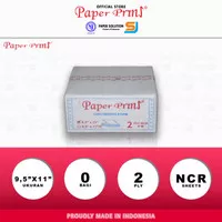 Paperpryns Kertas Continuous Form 2PLY NCR 9,5" x 11"