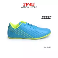 CONAE Sepatu Futsal Anak Laki-Laki Insight Biru Citroen