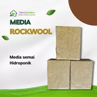 ROCK WOOL - Media Semai Hidroponik - Rokwol Rokwool