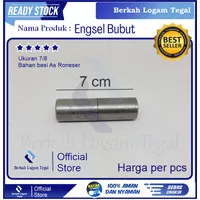 Engsel Bubut 7/8 Pjg 7 Cm Male Female Bahan Besi As Roneser