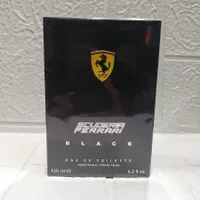 PARFUM FERRARI SCUDERIA BLACK MEN EDT 125ML (100% ORIGINAL)