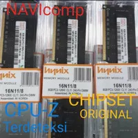 memory ram HYNIX longdimm ddr3 8gb 1600 pc12800 ddr 3 komputer