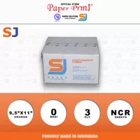SJ Orange Kertas Continuous Form 3PLY NCR 9,5" x 11"