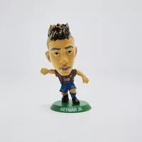 Action figure original soccerstarz Neymar Jr FC Barcelona 4-5cm