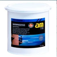 AM 110 Cat Anti Bocor / waterproofing 4 kg Transparan