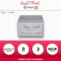 Paperpryns Kertas Continuous Form 3PLY NCR 9,5" x 11" 