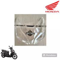 mika reflektor kaca lampu depan mika headlamp honda Vario 110 fi LED