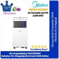 AC Portable 1/2 PK Midea MPHA 05CRN7 0.5PK Midea MPHA-05CRN7 1/2PK