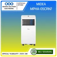 AC Portable 0.5PK Midea MPHA 05CRN7 1/2PK AC Portable Midea PHA Series