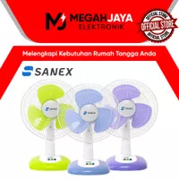 SANEX DESK FAN / KIPAS ANGIN FD-1287 / FD 1287 (12 INCH) GARANSI RESMI