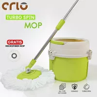 CRIO ALAT PEL- SPIN MOP SINGLE BUCKET TURBO