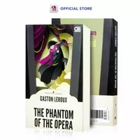 Buku Novel English Classics : The Phantom of The Opera