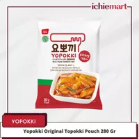 Yopokki Original Topokki Pouch Halal 280 Gr