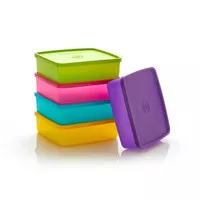 Tupperware Large Square Away 660 ml ecer (1)