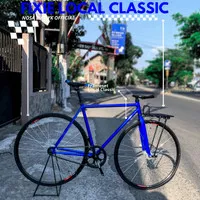 FIXIE LOCAL CLASSIC 700C WITH KERANJANG DEPAN