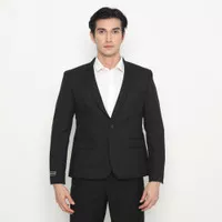 Jas Formal Pria Kancing 1 Hitam Junkies (J.920.01) Andre Laurent