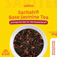 Sariteh Base Jasmine Tea - 50g | Terinspirasi dari Es Teh Nusantara
