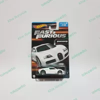 HotWheels Bugatti Veyron Putih Fast Furious Wave Series 3 2023