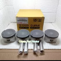 piston seher assy set avanza 1.3 xenia 1.3 1300cc vvti os std-1.00 STD