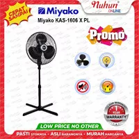 Kipas Angin Miyako KAS-1606 X PL Berkualitas Produk Original