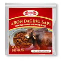 Abon Daging Sapi Premium Original Gurih Lembut Tanjung