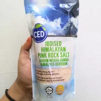 Garam himalaya ced rock salt - ced 500g