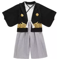 Japan Kimono Boy Set Toddler Kostum Jepang Anak Laki