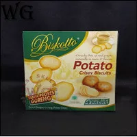 Makaan Gurih / Biskuit / Biskotto Potato Crispy Biscuits 400gr