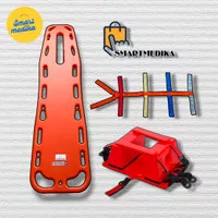 LONG SPINE BOARD GEA / HEAD IMMOBILIZER GEA / SPIDER TRAP