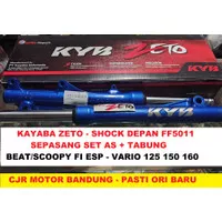 Shock RACING Depan Motor BEAT VARIO GENIO FI ESP KAYABA ZETO FF5011