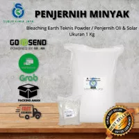 Bleaching Earth Teknis Powder / Penjernih Solar dan Oli Ex China 1 Kg