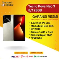 Tecno Pova Neo 3 8/128GB - Grs resmi Tecno