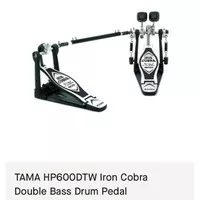 Tama HP600DTW Iron Cobra Double Bass Drum Pedal